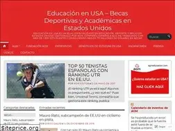 Sites similar to educacionenusa.com