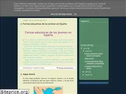 Sites similar to educacionespartaatenas.blogspot.com