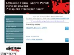 Sites similar to educacionfisica-parada.jimdo.com