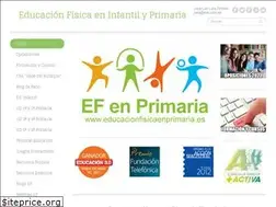 Sites similar to educacionfisicaenprimaria.es