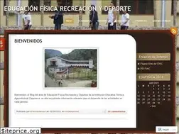 Sites similar to educacionfisicarecreacionydeportes.wordpress.com