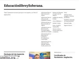 Sites similar to educacionlibreysoberana.wordpress.com