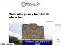 Sites similar to educacionmaestros.com