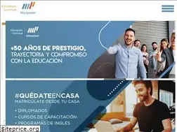 Sites similar to educacionmanpower.cl