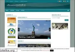 Sites similar to educacionmusical.es