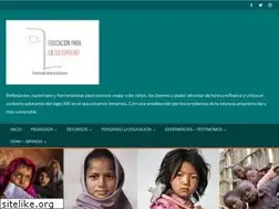 Sites similar to educacionparalasolidaridad.com