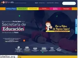 Sites similar to educacionpasto.gov.co