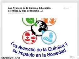 Sites similar to educacionquimica.wordpress.com