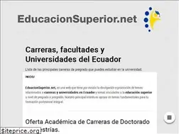 Sites similar to educacionsuperior.net