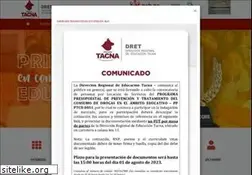 Sites similar to educaciontacna.edu.pe