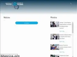 Sites similar to educaciontuc.gob.ar