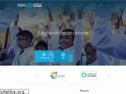 Sites similar to educaciontuc.gov.ar