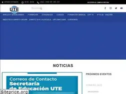 Sites similar to educacionute.org