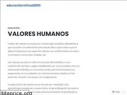 Sites similar to educacionvirtual2013.wordpress.com