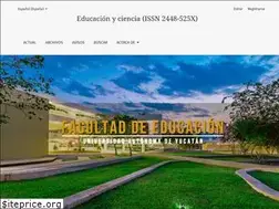 Sites similar to educacionyciencia.org