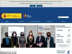 Sites similar to educacionyfp.gob.es
