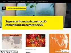 Sites similar to educaciotransformadora.com