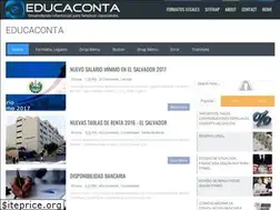 Sites similar to educaconta.com