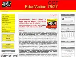 Sites similar to educaction7627.fr