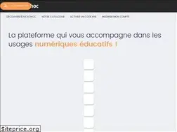 Sites similar to educadhoc.fr