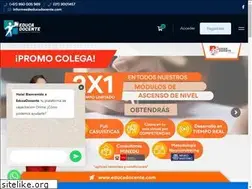 Sites similar to educadocente.com