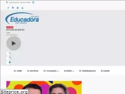 Sites similar to educadoradv.com.br