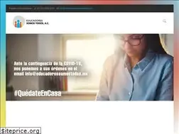 Sites similar to educadoressinfronteras.mx