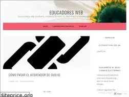 Sites similar to educadoresweb.wordpress.com