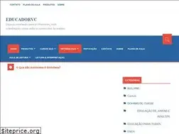 Sites similar to educadorvc.com.br