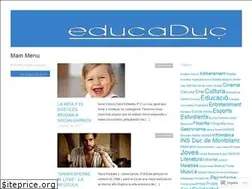 Sites similar to educaduc.wordpress.com