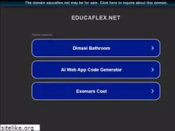 Sites similar to educaflex.net