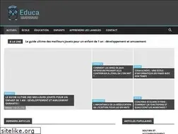 Sites similar to educafrances.com