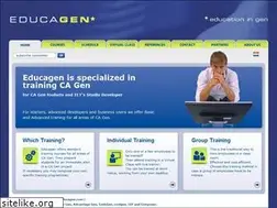 Sites similar to educagen.com
