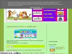 Sites similar to educajuegosparaleer.blogspot.com