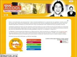 Sites similar to educalcool.lu