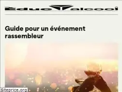 Sites similar to educalcool.qc.ca