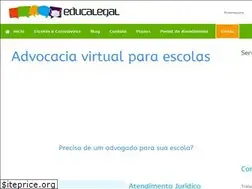 Sites similar to educalegal.com.br