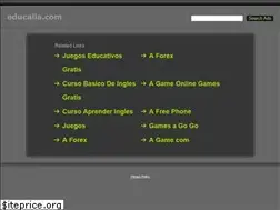 Sites similar to educalia.com