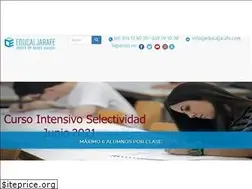 Sites similar to educaljarafe.com