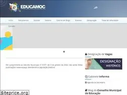 Sites similar to educamoc.com.br