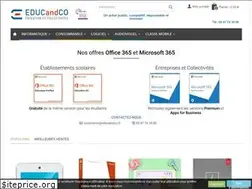 Sites similar to educandco.fr