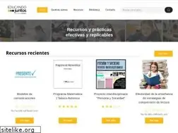 Sites similar to educandojuntos.cl