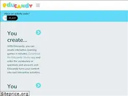 Sites similar to educandy.com