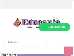 Sites similar to educania.com