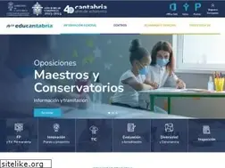 Sites similar to educantabria.es