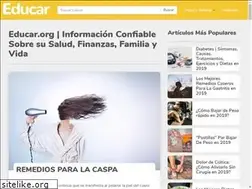 Sites similar to educar.org