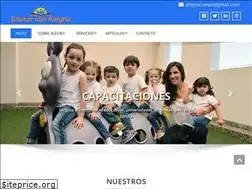 Sites similar to educarconalegria.com