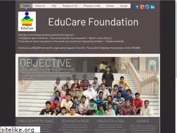 Sites similar to educarecharity.org