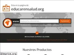 Sites similar to educarensalud.org