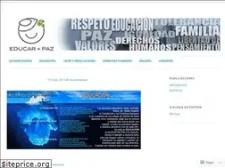 Sites similar to educarmaspaz.wordpress.com